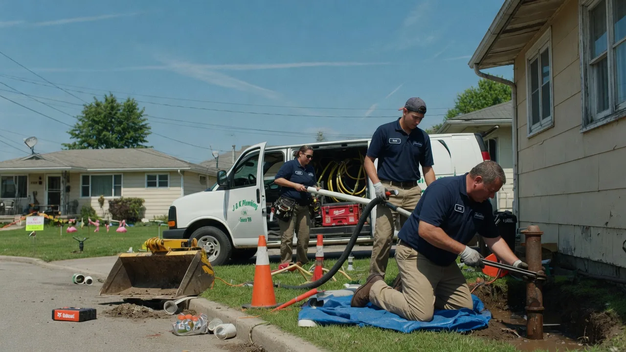 Emergency Plumber in Josephine, PA near me